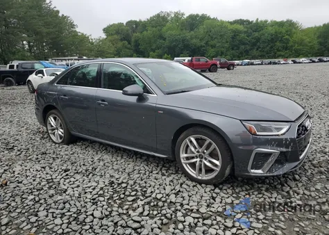 2021 Audi A4 Premium 45 z USA, uszkodzony, nr VIN WAUDAAF41MN011075